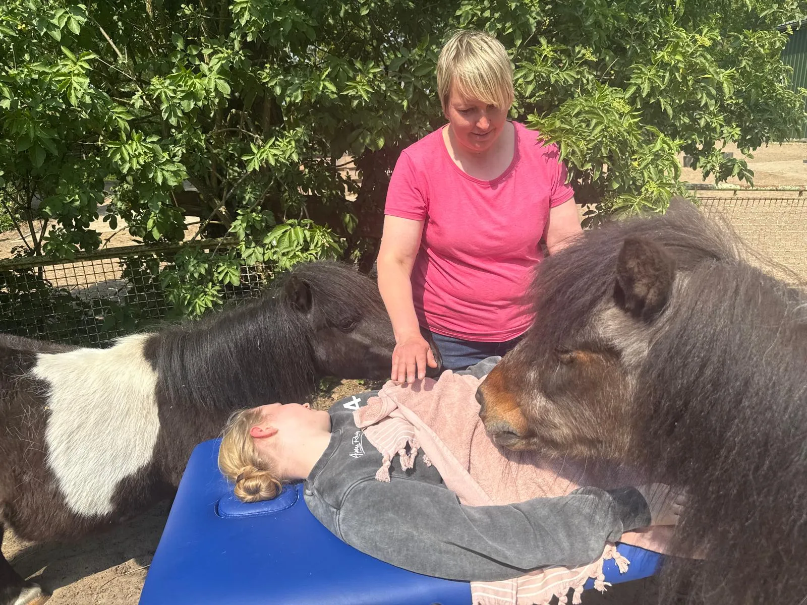 Hippotherapie